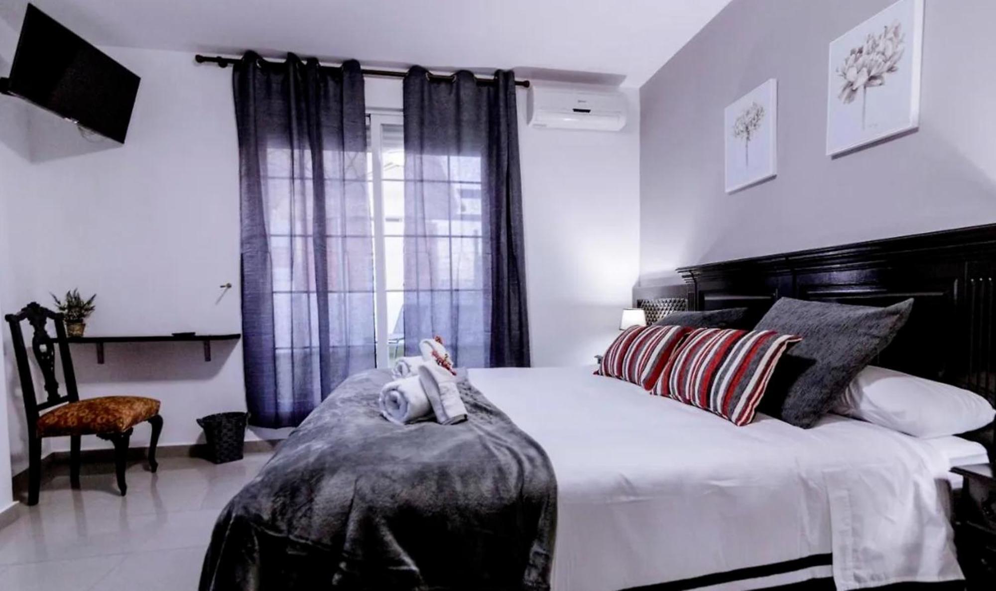 Hospedium Hotel Blu Fonseca Peligros Eksteriør bilde