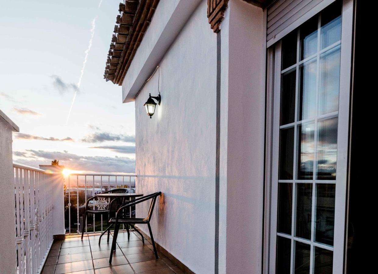 Hospedium Hotel Blu Fonseca Peligros Eksteriør bilde